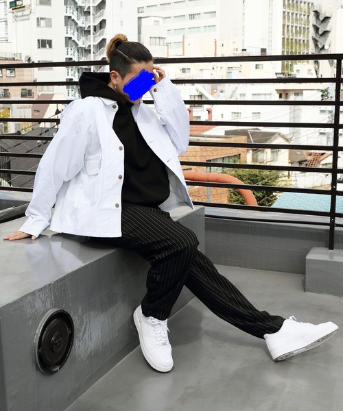 ８(eight)（エイト）の「カバーオール（カバーオール・メンズ・ホワイト/ブラック/ベージュ/ワンウォッシュ/ブルー系その他・MEDIUM/LARGE/X-LARGE）」の11枚目の写真