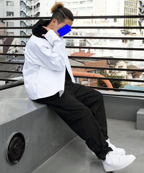 ８(eight)（エイト）の「カバーオール（カバーオール・メンズ・ホワイト/ブラック/ベージュ/ワンウォッシュ/ブルー系その他・MEDIUM/LARGE/X-LARGE）」の12枚目の写真