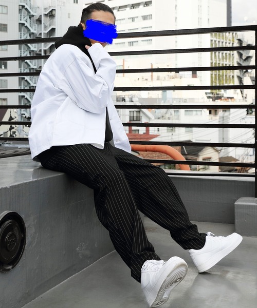 ８(eight)（エイト）の「カバーオール（カバーオール・メンズ・ホワイト/ブラック/ベージュ/ワンウォッシュ/ブルー系その他・MEDIUM/LARGE/X-LARGE）」の13枚目の写真