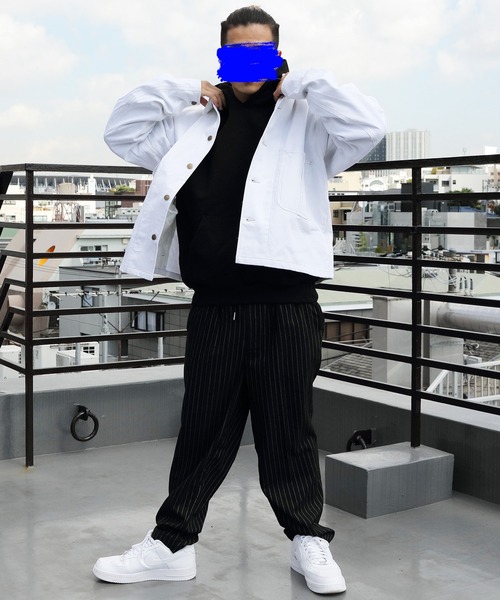 ８(eight)（エイト）の「カバーオール（カバーオール・メンズ・ホワイト/ブラック/ベージュ/ワンウォッシュ/ブルー系その他・MEDIUM/LARGE/X-LARGE）」の16枚目の写真