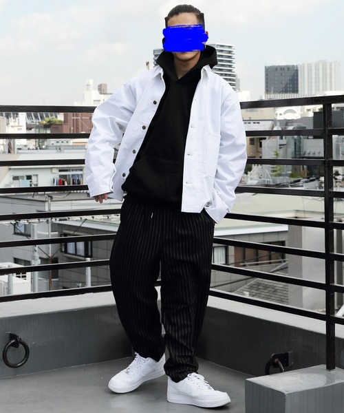 ８(eight)（エイト）の「カバーオール（カバーオール・メンズ・ホワイト/ブラック/ベージュ/ワンウォッシュ/ブルー系その他・MEDIUM/LARGE/X-LARGE）」の17枚目の写真