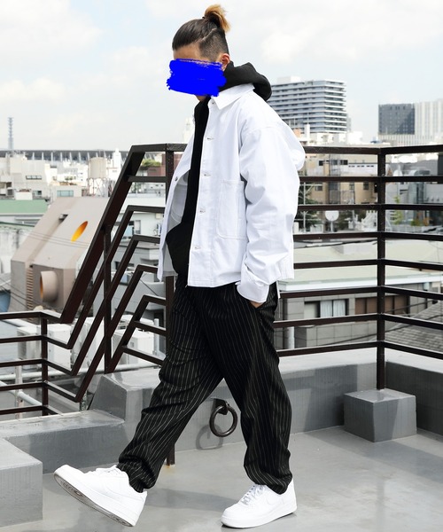 ８(eight)（エイト）の「カバーオール（カバーオール・メンズ・ホワイト/ブラック/ベージュ/ワンウォッシュ/ブルー系その他・MEDIUM/LARGE/X-LARGE）」の18枚目の写真