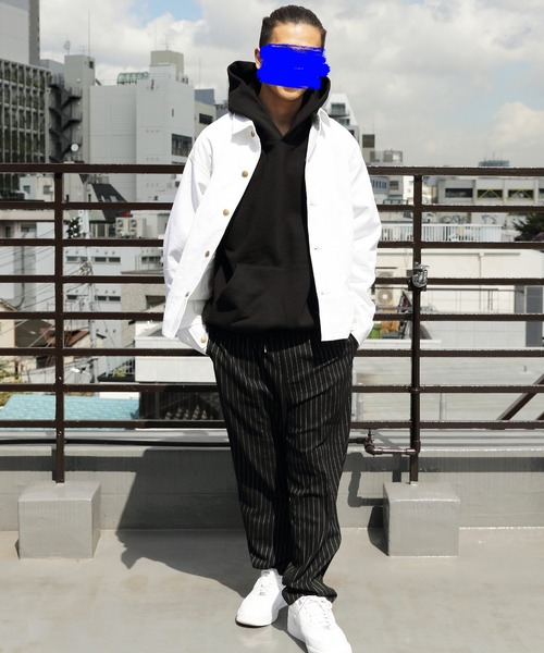 ８(eight)（エイト）の「カバーオール（カバーオール・メンズ・ホワイト/ブラック/ベージュ/ワンウォッシュ/ブルー系その他・MEDIUM/LARGE/X-LARGE）」の19枚目の写真