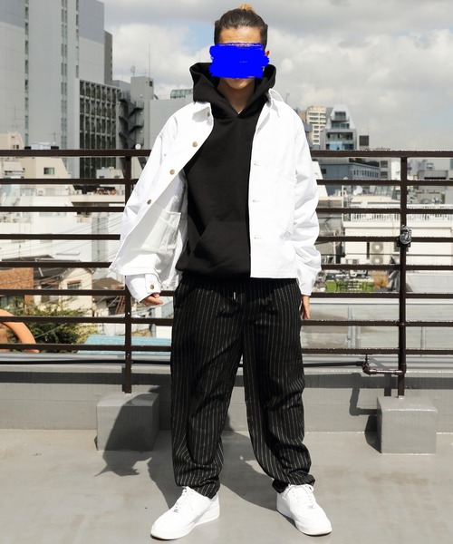 ８(eight)（エイト）の「カバーオール（カバーオール・メンズ・ホワイト/ブラック/ベージュ/ワンウォッシュ/ブルー系その他・MEDIUM/LARGE/X-LARGE）」の20枚目の写真