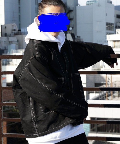 ８(eight)（エイト）の「カバーオール（カバーオール・メンズ・ホワイト/ブラック/ベージュ/ワンウォッシュ/ブルー系その他・MEDIUM/LARGE/X-LARGE）」の21枚目の写真