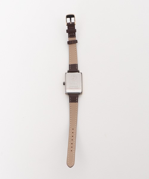 axes femme（アクシーズファム）の「額縁風フラワー柄腕時計（アナログ腕時計・レディース・ゴールド/シルバー・MEDIUM）」の16枚目の写真