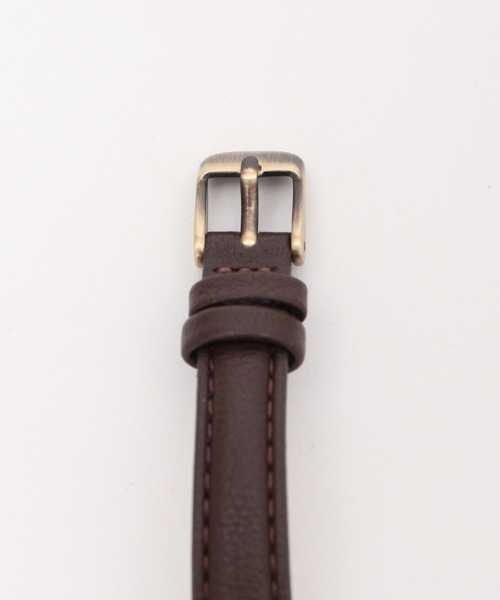 axes femme（アクシーズファム）の「額縁風フラワー柄腕時計（アナログ腕時計・レディース・ゴールド/シルバー・MEDIUM）」の15枚目の写真