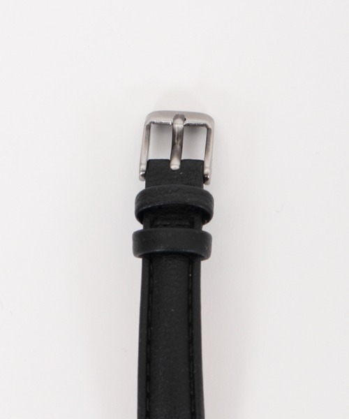 axes femme（アクシーズファム）の「額縁風フラワー柄腕時計（アナログ腕時計・レディース・ゴールド/シルバー・MEDIUM）」の9枚目の写真