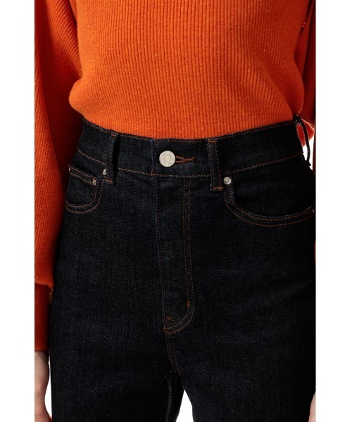SLY（スライ）の「Lycra HW SLIM PT-A ライクラ ハイウエスト スリム デニムパンツ（デニムパンツ・レディース・ブルー・22inch/25inch/26inch/24inch/23inch）」の7枚目の写真