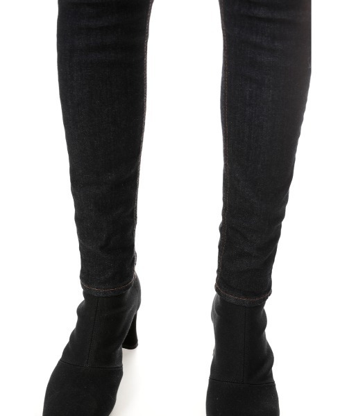 SLY（スライ）の「Lycra HW SLIM PT-A ライクラ ハイウエスト スリム デニムパンツ（デニムパンツ・レディース・ブルー・22inch/25inch/26inch/24inch/23inch）」の10枚目の写真