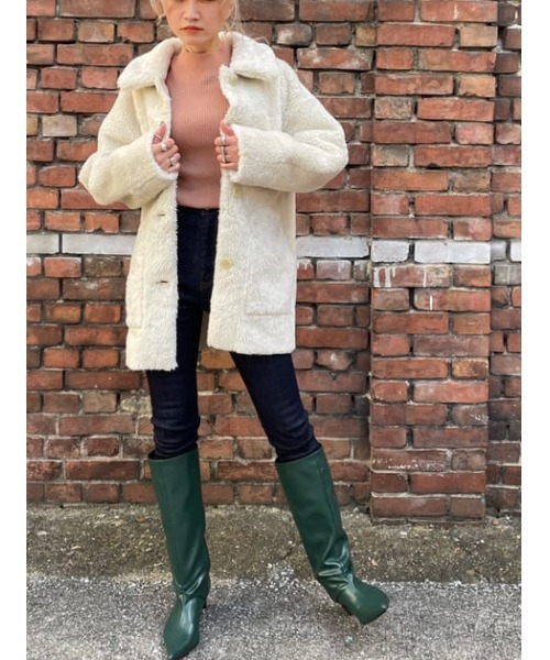 SLY（スライ）の「Lycra HW SLIM PT-A ライクラ ハイウエスト スリム デニムパンツ（デニムパンツ・レディース・ブルー・22inch/25inch/26inch/24inch/23inch）」の11枚目の写真