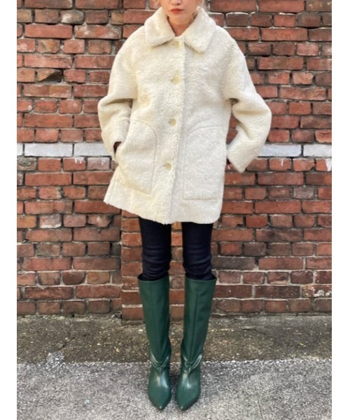 SLY（スライ）の「Lycra HW SLIM PT-A ライクラ ハイウエスト スリム デニムパンツ（デニムパンツ・レディース・ブルー・22inch/25inch/26inch/24inch/23inch）」の12枚目の写真