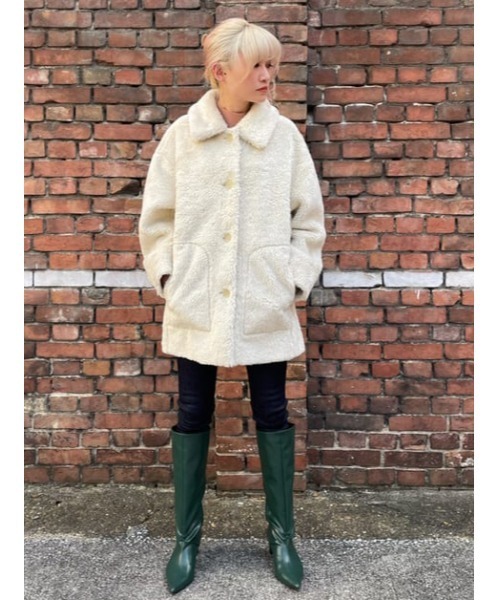 SLY（スライ）の「Lycra HW SLIM PT-A ライクラ ハイウエスト スリム デニムパンツ（デニムパンツ・レディース・ブルー・22inch/25inch/26inch/24inch/23inch）」の13枚目の写真