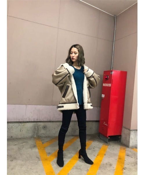 SLY（スライ）の「Lycra HW SLIM PT-A ライクラ ハイウエスト スリム デニムパンツ（デニムパンツ・レディース・ブルー・22inch/25inch/26inch/24inch/23inch）」の14枚目の写真