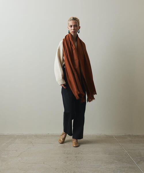 最終価格　Khadi and Co ウール　ストール　スティーブンアラン 最終価格 Khadi and Co ウール ストール スティーブンアラン 【公式通販】