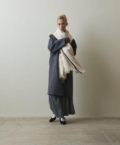 最終価格　Khadi and Co ウール　ストール　スティーブンアラン Steven Alan（スティーブンアラン）の「＜Khadi and Co＞WOOL BIG