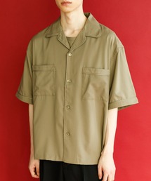 koe（コエ）の「PEオープンカラーPKシャツ*（シャツ/ブラウス・メンズ）」