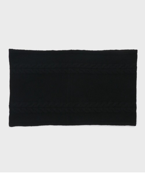 Paul Smith COLLECTION（ポールスミスコレクション）の「ケーブルニット スヌード / 214562 FS（マフラー・メンズ・ブラック・FREE）」の8枚目の写真