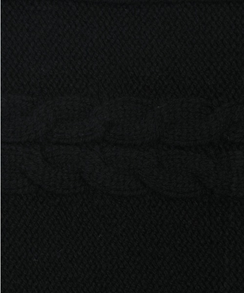 Paul Smith COLLECTION（ポールスミスコレクション）の「ケーブルニット スヌード / 214562 FS（マフラー・メンズ・ブラック・FREE）」の9枚目の写真