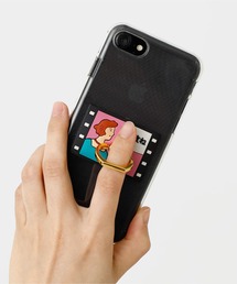 HIGHTIDE（ハイタイド）の「ニューレトロ スマートフォンリング スマホ スタンド 全機種対応（映画）（スマホグッズ）」