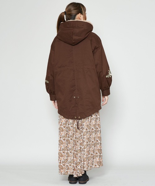 チャイハネ（チャイハネ）の「【チャイハネ】ジプシーモアコート