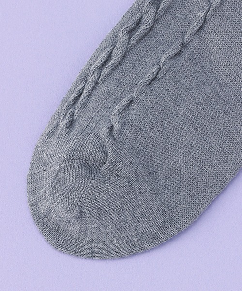 by LOVEiT（バイラビット）の「折り返しハイソックス【日本製】（ソックス/靴下・キッズ・ブラック/ネイビー/グレー・LL/S/M/L）」の8枚目の写真