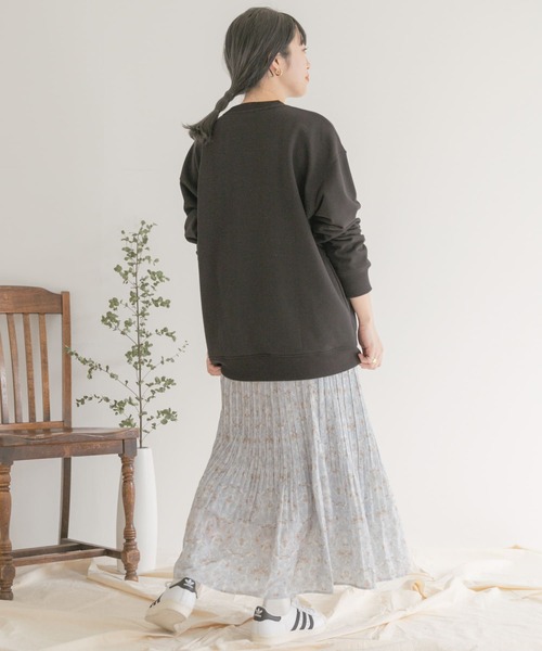 ITEMS URBANRESEARCH（アイテムズ アーバンリサーチ）の「ダマスクガラワッシャースカート（スカート・レディース・アイボリー/ブラック/ブルー・FREE）」の17枚目の写真