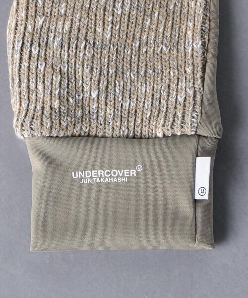 UNDERCOVER ニット切り替え　グローブ UNITED ARROWS（ユナイテッドアローズ）の「＜UNDERCOVER（アンダー