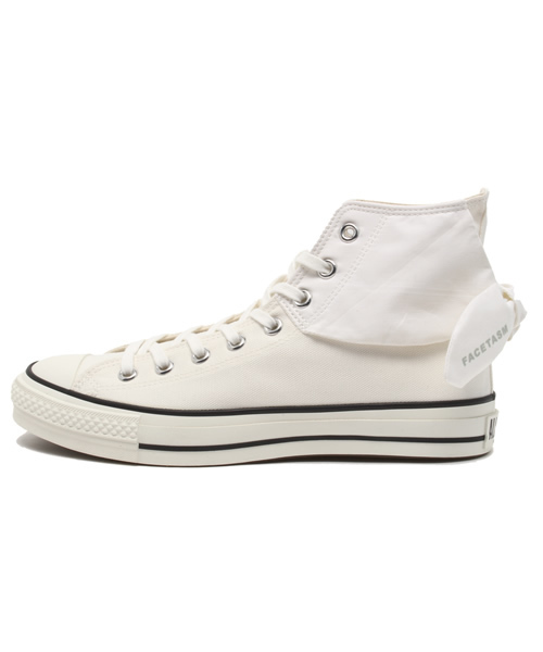 FACETASM（ファセッタズム）の「CONVERSE ALL STAR（スニーカー・メンズ・ホワイト・28/25/26.5/25.5/27.5/26/27/29）」の8枚目の写真