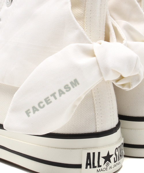 FACETASM（ファセッタズム）の「CONVERSE ALL STAR（スニーカー・メンズ・ホワイト・28/25/26.5/25.5/27.5/26/27/29）」の6枚目の写真