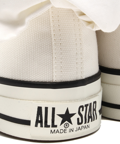 FACETASM（ファセッタズム）の「CONVERSE ALL STAR（スニーカー・メンズ・ホワイト・28/25/26.5/25.5/27.5/26/27/29）」の11枚目の写真