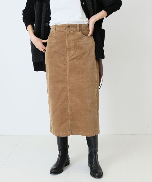 SLOBE IENA（スローブイエナ）の「ストレッチコールペグトップ