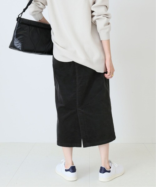 SLOBE IENA（スローブイエナ）の「ストレッチコールペグトップ