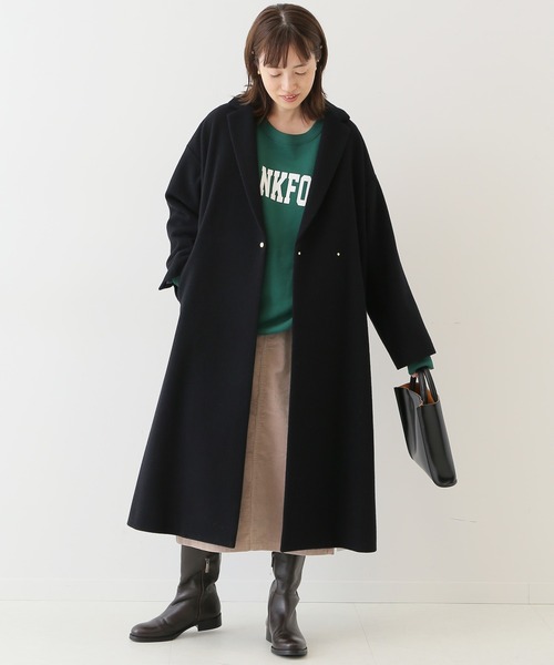 SLOBE IENA トリコットタイトスカート「洗濯機使用可能」 SLOBE IENA（スローブイエナ）の「ストレッチコールペグトップ
