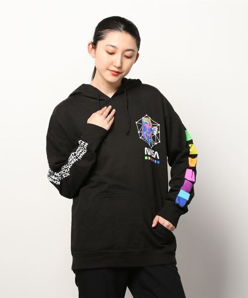 NASA(ナサ)の「【NASA】SWEAT PULLPARKA(パーカー・メンズ・ブラック/グレー・MEDIUM/LARGE/X-LARGE)」の16枚目の写真