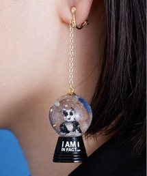I am I in fact... | SNOWDOME panda! ピアス / イヤリング(ピアス（両耳用）)