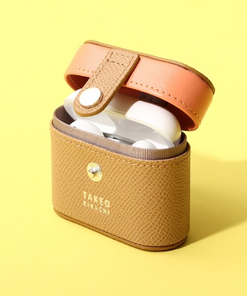 TAKEO KIKUCHI（タケオキクチ）の「◆BOX入り カラビナ付き Bluetoothイヤフォンケース（その他・メンズ・ダークグレー/ブラック/ネイビー/ブラウン系その他・00）」の20枚目の写真