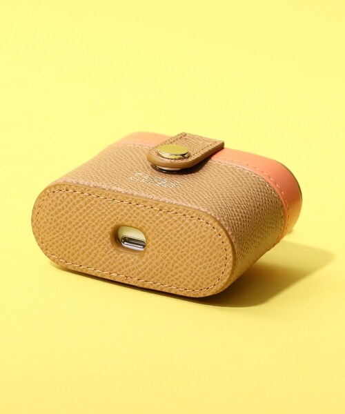 TAKEO KIKUCHI（タケオキクチ）の「◆BOX入り カラビナ付き Bluetoothイヤフォンケース（その他・メンズ・ダークグレー/ブラック/ネイビー/ブラウン系その他・00）」の5枚目の写真