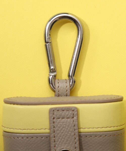 TAKEO KIKUCHI（タケオキクチ）の「◆BOX入り カラビナ付き Bluetoothイヤフォンケース（その他・メンズ・ダークグレー/ブラック/ネイビー/ブラウン系その他・00）」の21枚目の写真