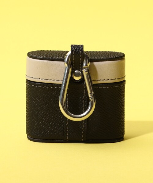 TAKEO KIKUCHI（タケオキクチ）の「◆BOX入り カラビナ付き Bluetoothイヤフォンケース（その他・メンズ・ダークグレー/ブラック/ネイビー/ブラウン系その他・00）」の11枚目の写真