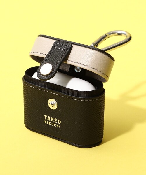 TAKEO KIKUCHI（タケオキクチ）の「◆BOX入り カラビナ付き Bluetoothイヤフォンケース（その他・メンズ・ダークグレー/ブラック/ネイビー/ブラウン系その他・00）」の15枚目の写真