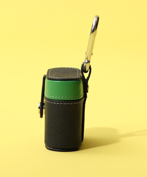 TAKEO KIKUCHI（タケオキクチ）の「◆BOX入り カラビナ付き Bluetoothイヤフォンケース（その他・メンズ・ダークグレー/ブラック/ネイビー/ブラウン系その他・00）」の22枚目の写真