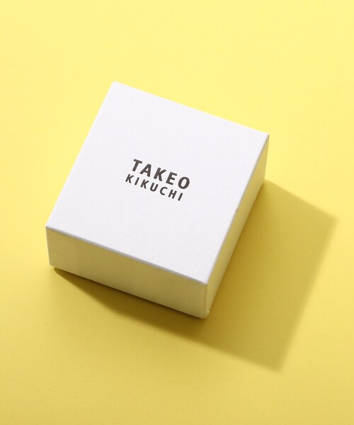 TAKEO KIKUCHI（タケオキクチ）の「◆BOX入り カラビナ付き Bluetoothイヤフォンケース（その他・メンズ・ダークグレー/ブラック/ネイビー/ブラウン系その他・00）」の8枚目の写真