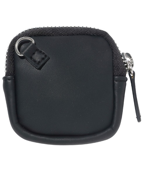 XLARGE（エクストララージ）の「OG ECO LEATHER MINI POUCH（コインケース・メンズ・ブラック・ONE SIZE）」の2枚目の写真