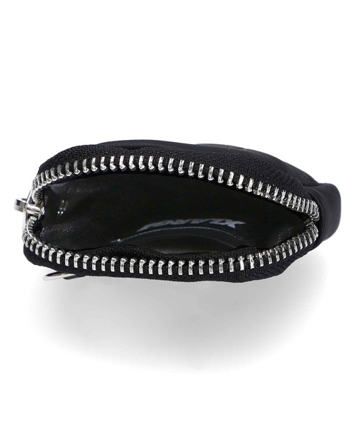 XLARGE（エクストララージ）の「OG ECO LEATHER MINI POUCH（コインケース・メンズ・ブラック・ONE SIZE）」の3枚目の写真