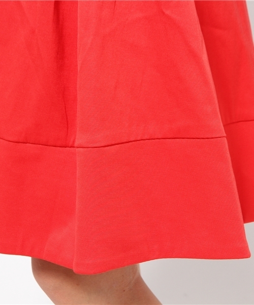 Chico（チコ）の「グログランミモレSK（スカート・レディース・レッド/ブラック系その他/ベージュ・FREE）」の11枚目の写真