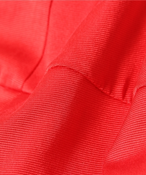 Chico（チコ）の「グログランミモレSK（スカート・レディース・レッド/ブラック系その他/ベージュ・FREE）」の13枚目の写真