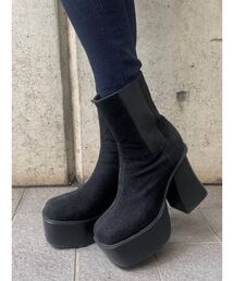 EMODA | サイドゴアタンクブーツ(ブーツ)