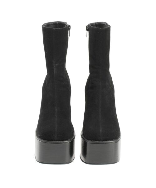 セール】サイドゴアタンクブーツ（ブーツ）｜EMODA（エモダ）の