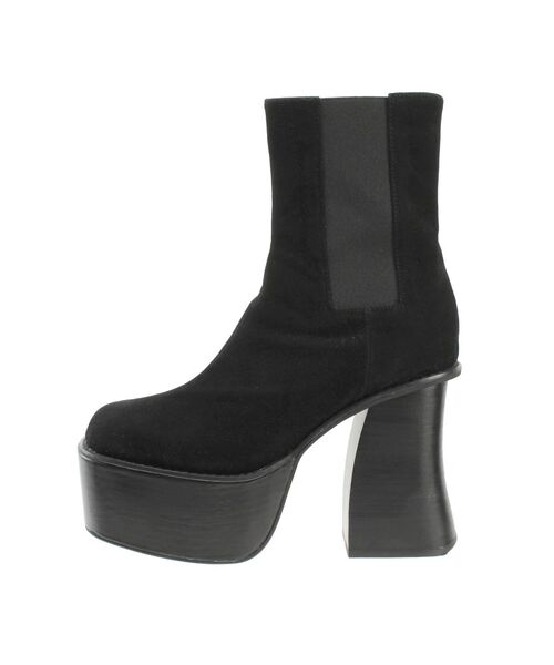 セール】サイドゴアタンクブーツ（ブーツ）｜EMODA（エモダ）の